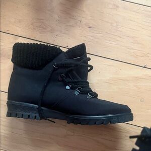 Women's Black Ankle Boots